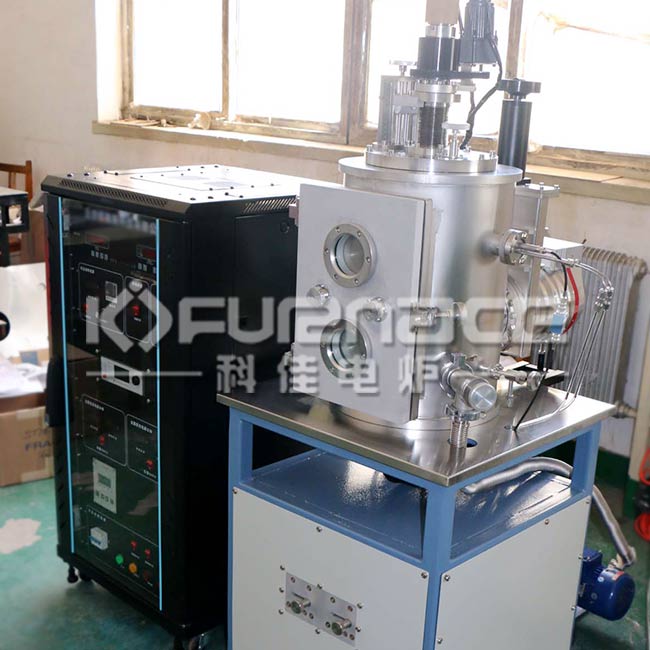 Manual four-source inorganic thermal evaporation coating equipment