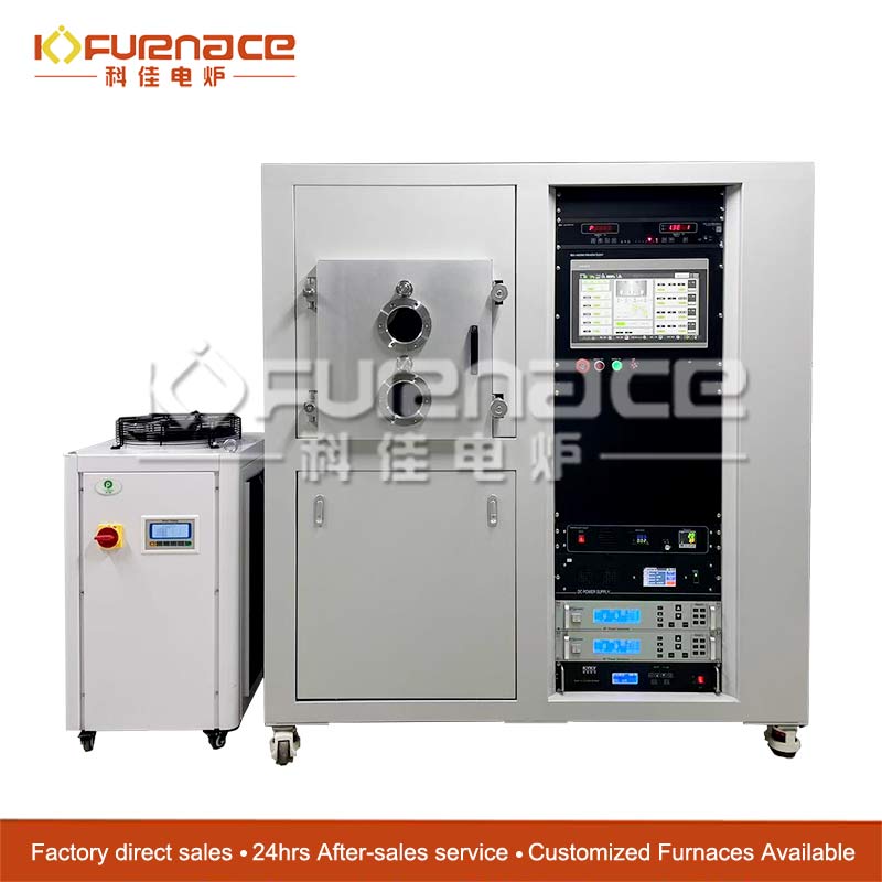 Fully automatic integrated magnetron sputtering coating machine