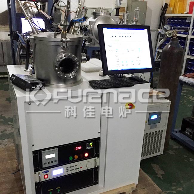 Dual Target High-vacuum Magnetron Coating Sputtering System