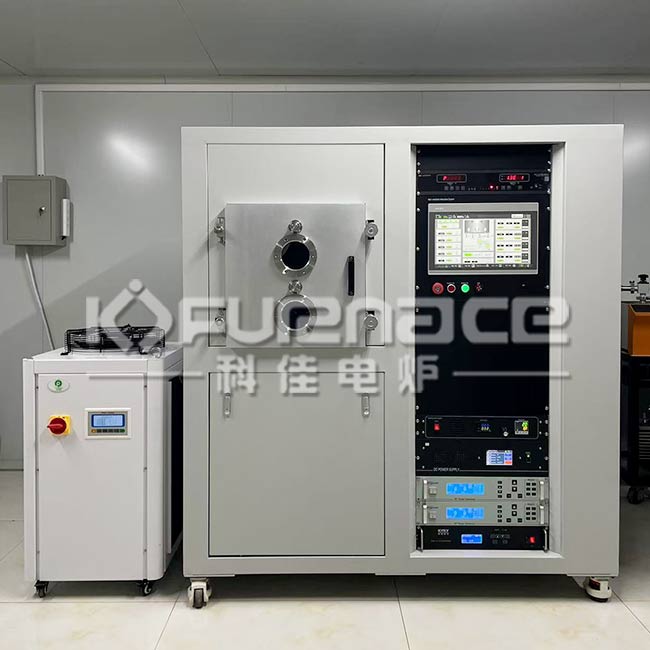 Fully automatic integrated magnetron sputtering coating machine