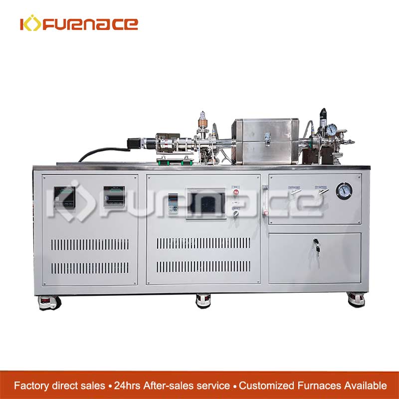 CVD tube furnace for carbon nanotube growth