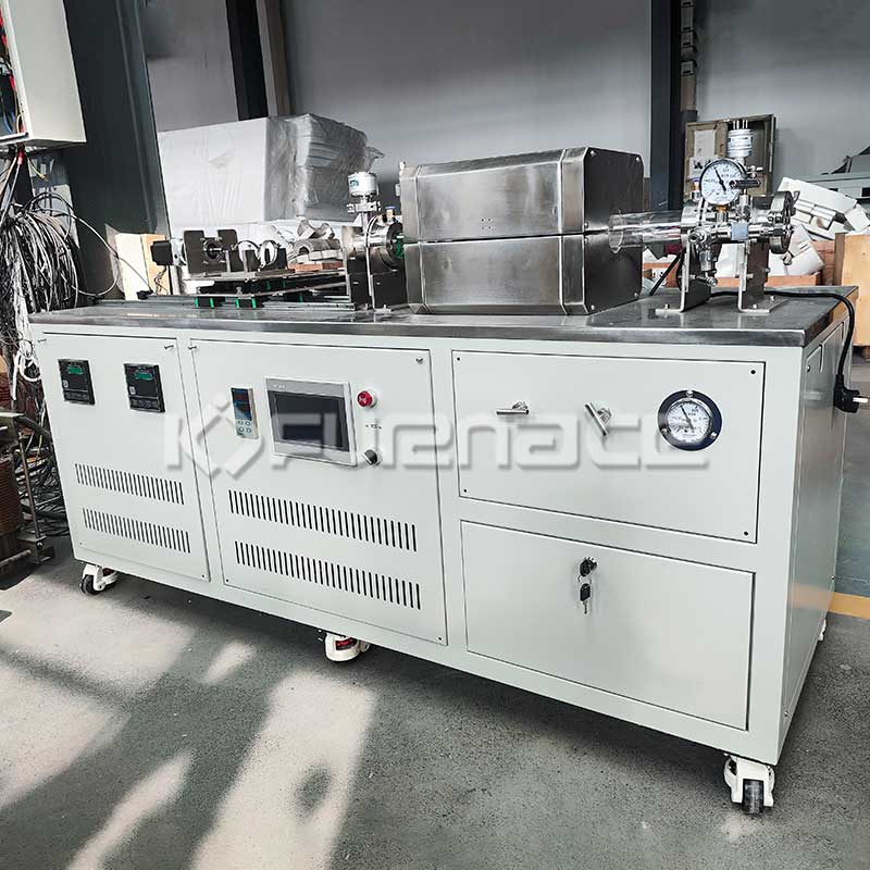 CVD tube furnace for carbon nanotube growth