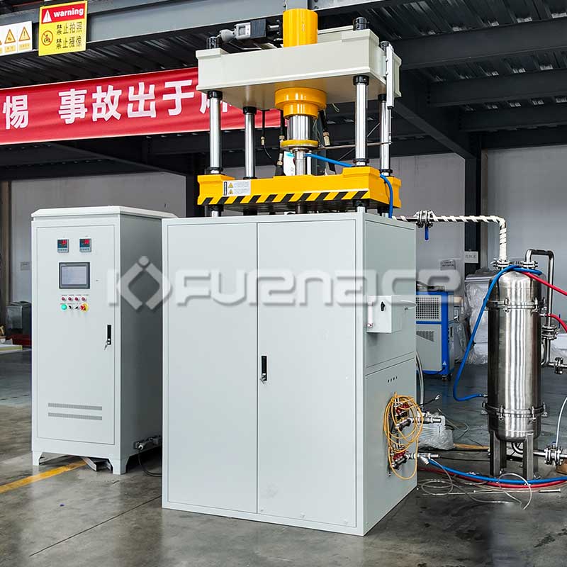 vacuum hot press sintering