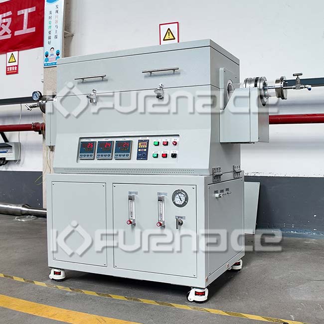 3 zone temperatrue tube furnace
