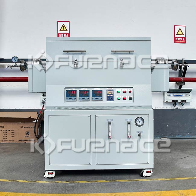 3 zone tube furnace
