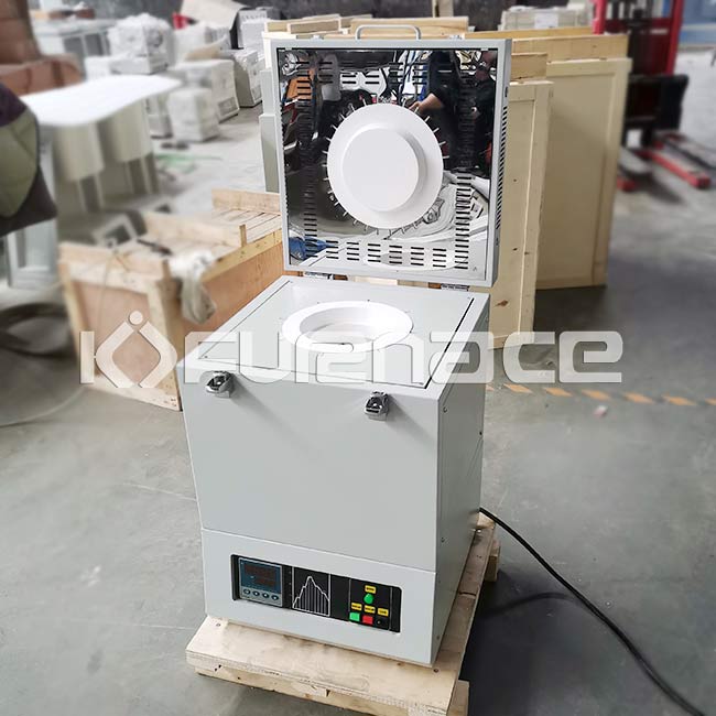 pit-type crucible furnace