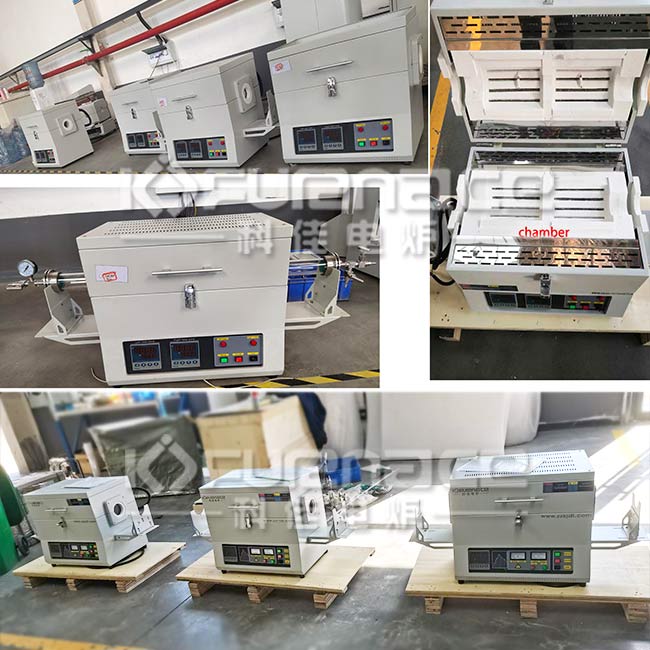 2 zone tube furnace