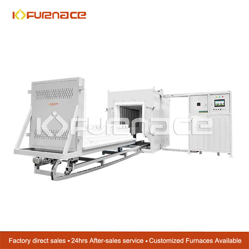 Trolley-Type Ceramic Sintering Furnace