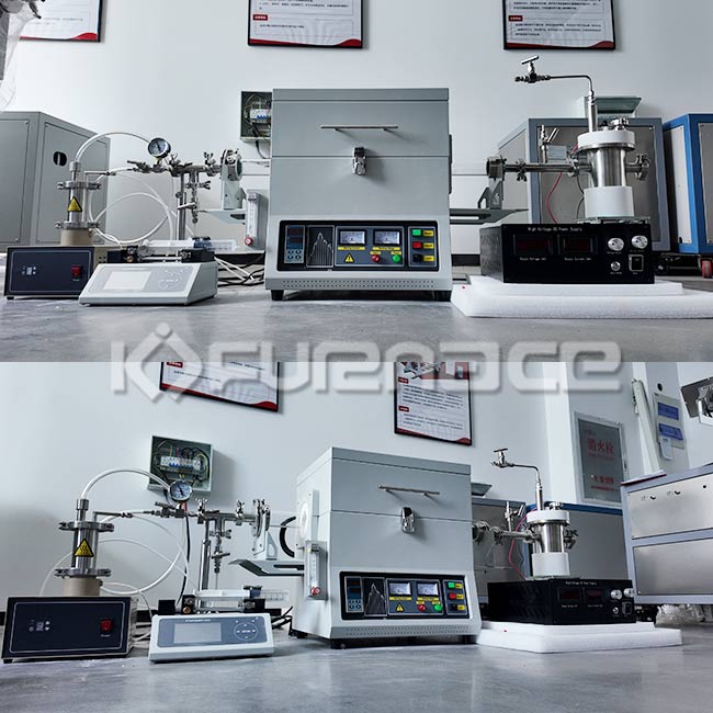 1.7Mhz Ultrasonic Spray Pyrolysis Furnace 1200C Max. for Synthesis Nanoparticles