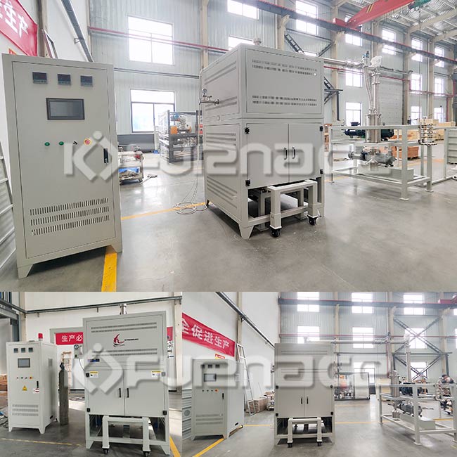 lifting vacuum furnace