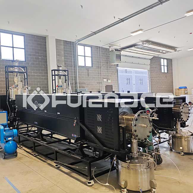 Pilot Rotary Kiln customer site