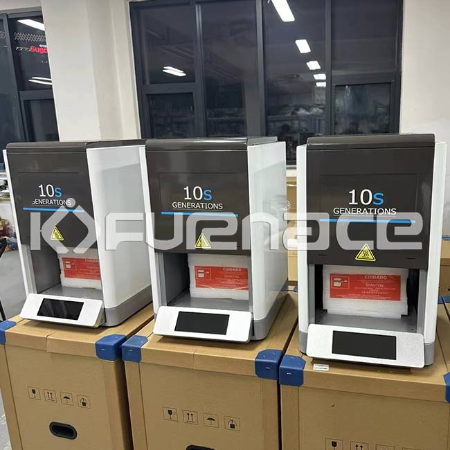 KJ-Y1530-10S Fast sintering furnace