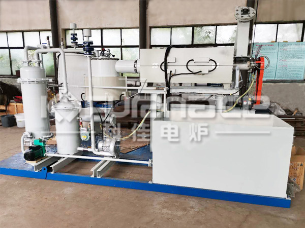 Biomass pyrolysis laboratory equipment