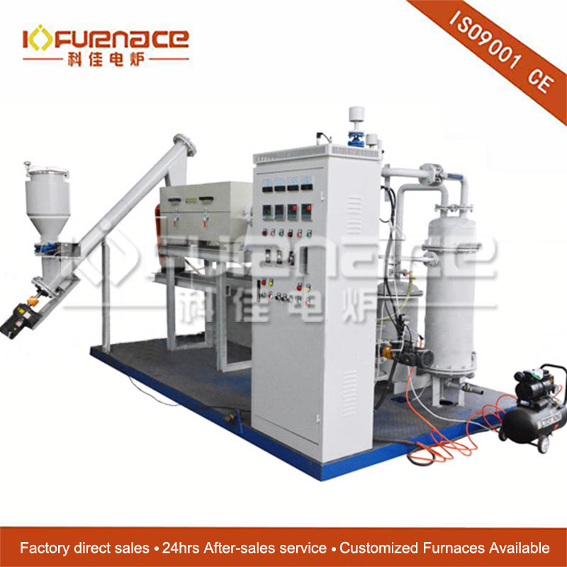 Biomass pyrolysis laboratory equipment