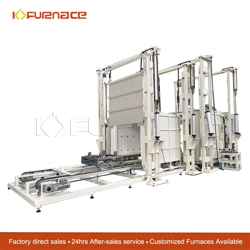 KJ-A1000-2160CS Trolley Furnace