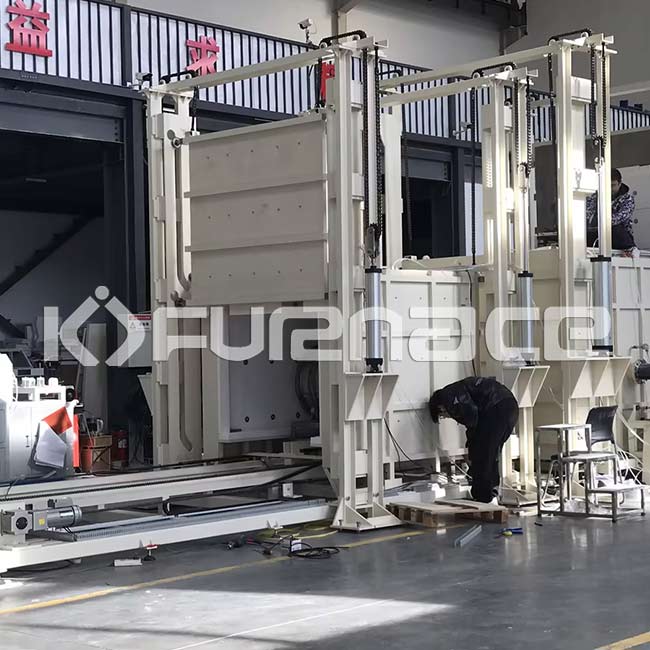 KJ-A1000-2160CS Trolley Furnace