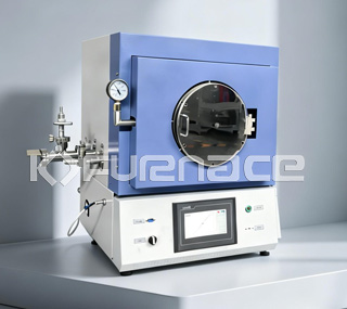 1100℃ Vacuum Chamber Furnace with Feedthrough flange