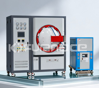 Graphite vacuum furnace