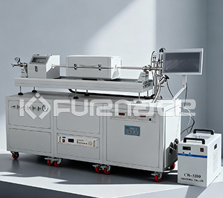 Rocker type integrated control PECVD equipment