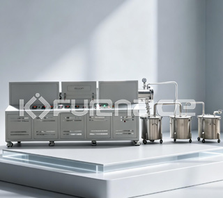 Sealed Rotary Tube Furnace