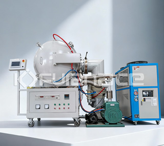  Horizontal Fiber Vacuum Furnace