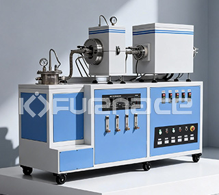 CVD Crucible furnace evaporation system