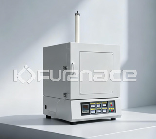 1200℃ Box Muffle Furnace with chimney
