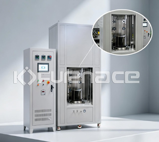 Bell-jar brazing furnace