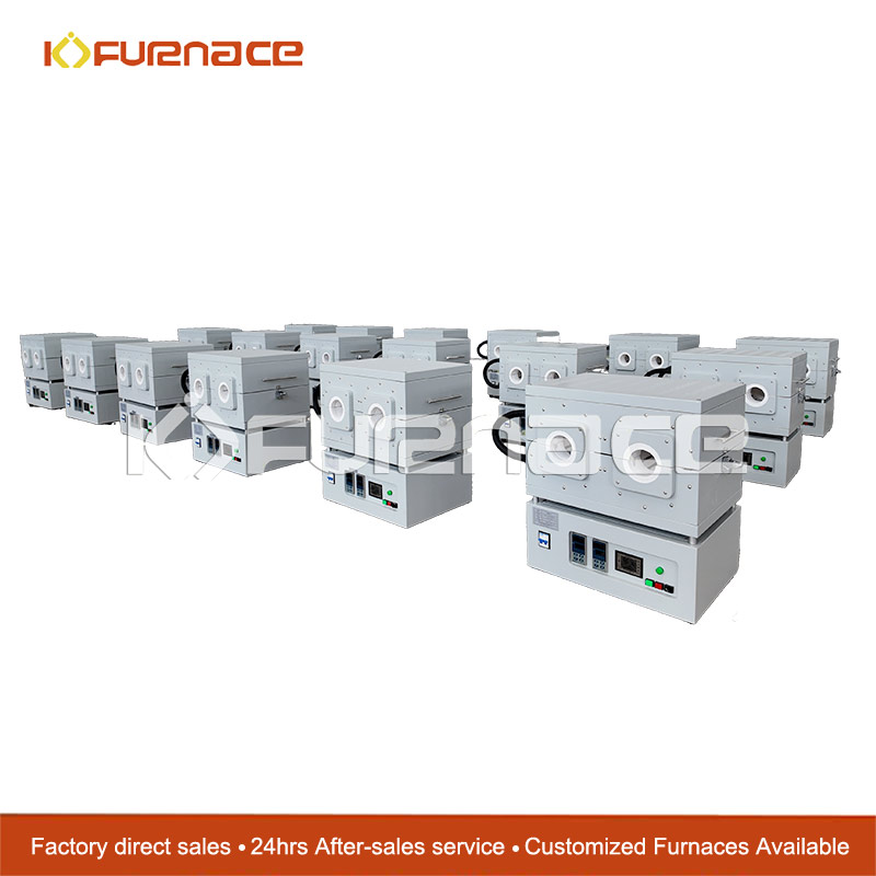 Double tube tube furnace