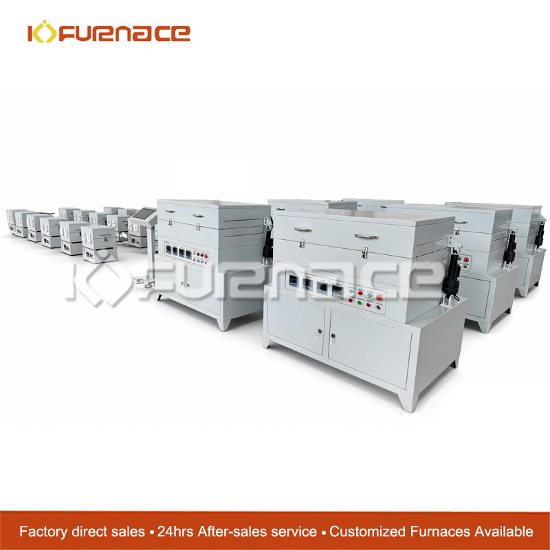 Double Tube-Tube Furnace