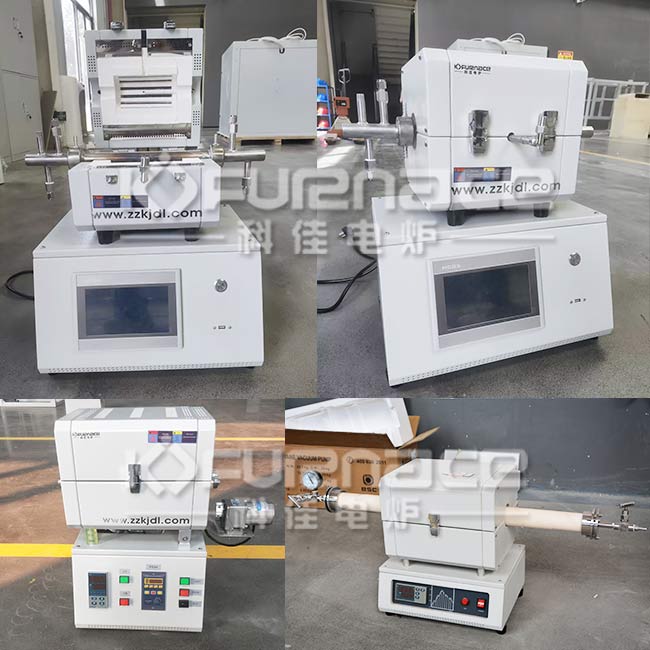 LCD Touch Screen Mini Tube Furnace