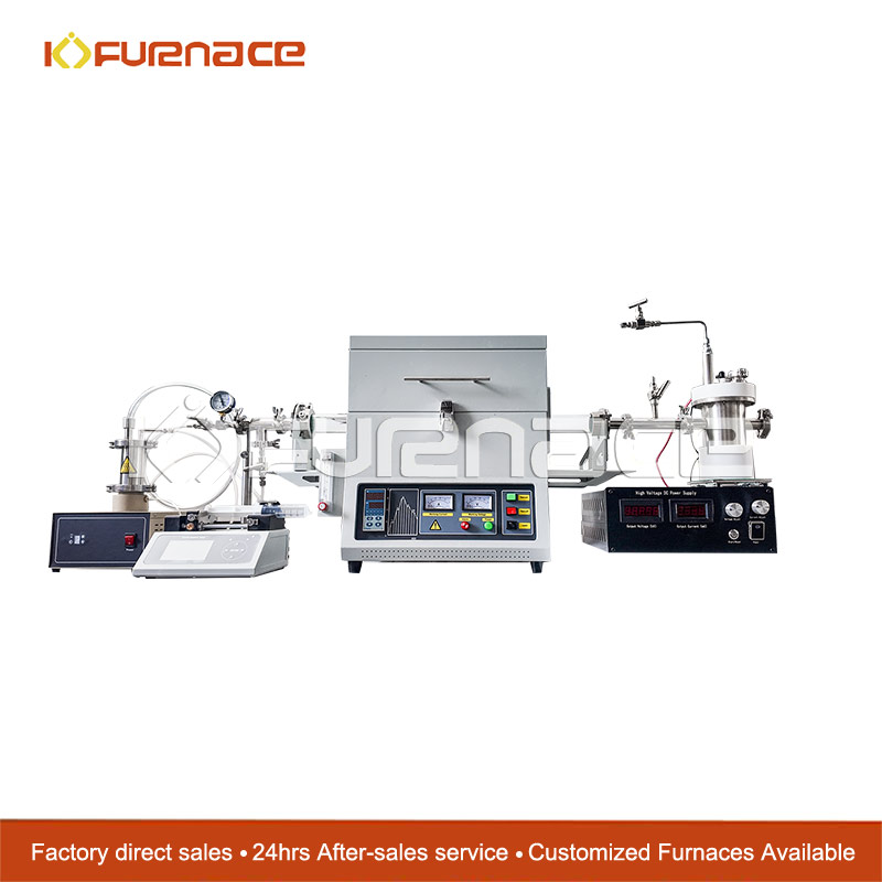 Ultrasonic Spray Pyrolysis Furnace for Synthesis Nanoparticles