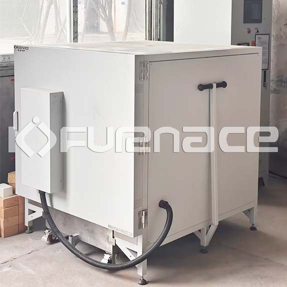 Manual Bogie Hearth Furnace