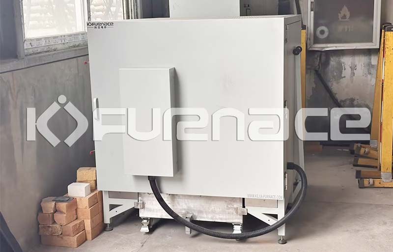 manual bogie hearth furnace
