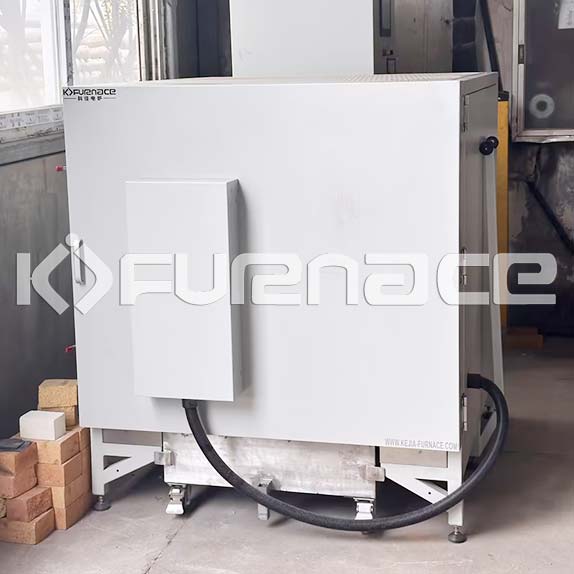 Manual Bogie Hearth Furnace