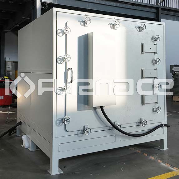 1000°C Atmosphere Box Furnace w/ 800kg Loading Capacity
