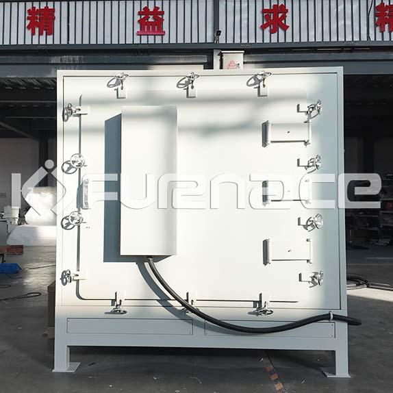 1000°C Atmosphere Box Furnace w/ 800kg Loading Capacity
