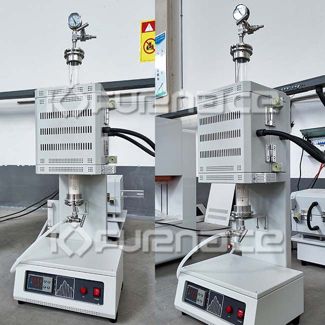 vertical tube furnace