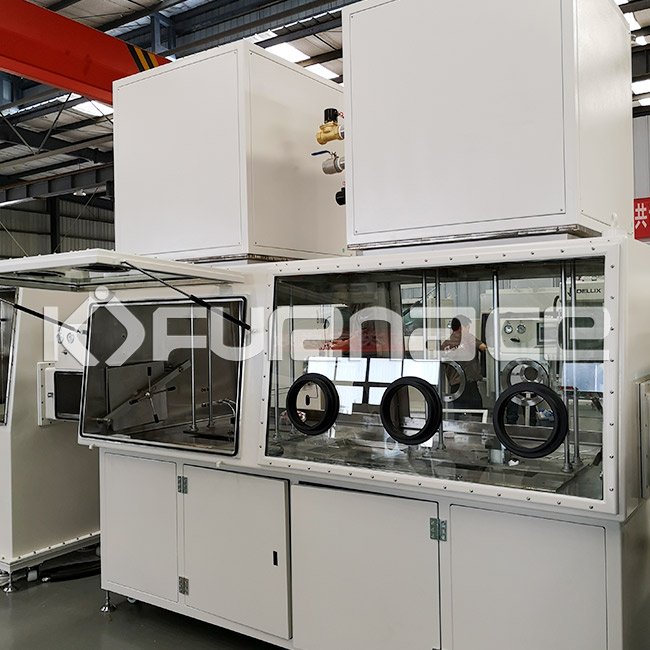 Bell Atmosphere Furnace with Glove Box(DJZ melting unit)