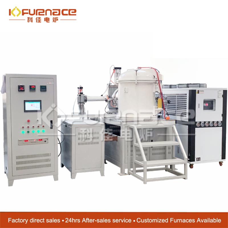 Vertical Graphite Vacuum Furnace