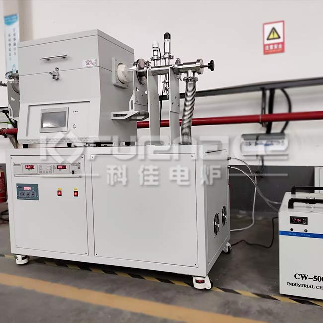 Molecular Pump Tube Furnace