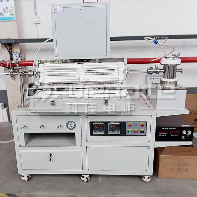 Ultrasonic Spray Pyrolysis Furnace for Synthesis Nanoparticles