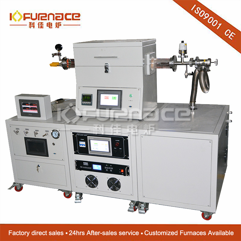 LCD Touch screen CVD Furnace