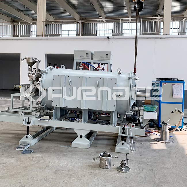 Industrial vacuum graphite rotary tilting tube furnace