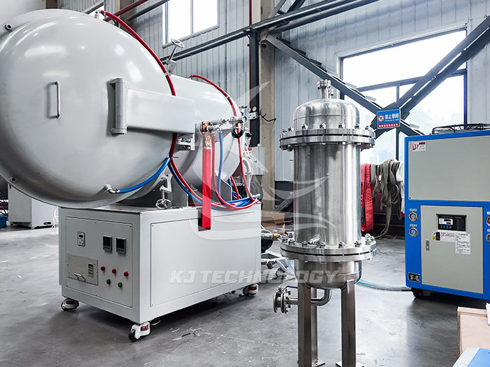 2200°C Graphite vacuum furnace