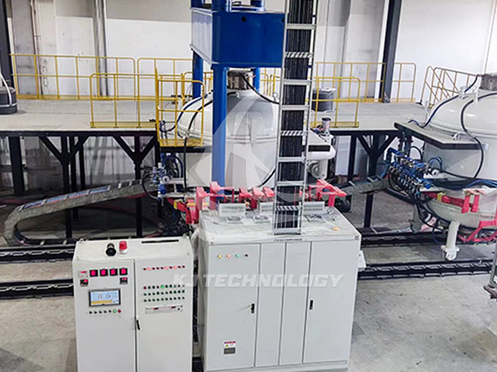 vacuum hot pressing furnace