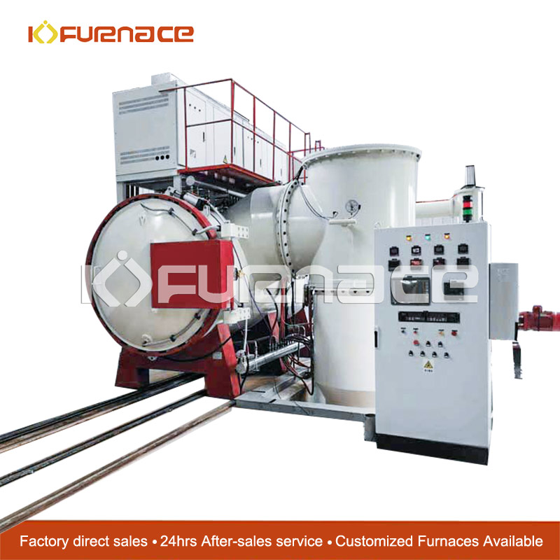 High temperature brazing vacuum furnace