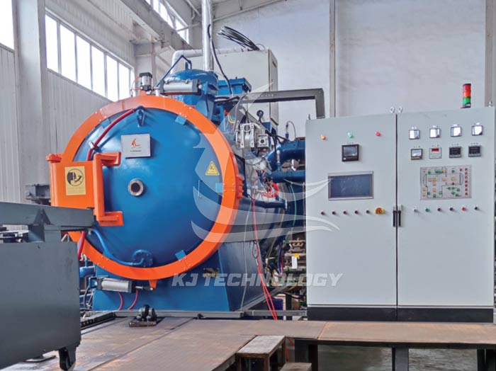 Vacuum Oil Quenching Furnace