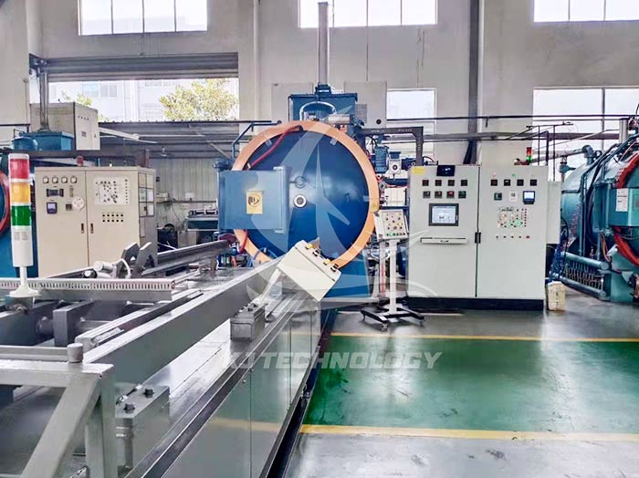 vacuum oil quenching furnace