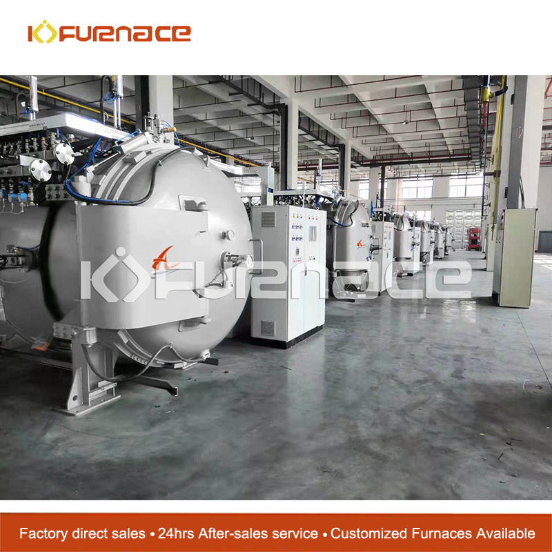 Silicon carbide reaction sintering furnace